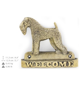 Kerry Blue Terrier welcome plakietka Art-Dog